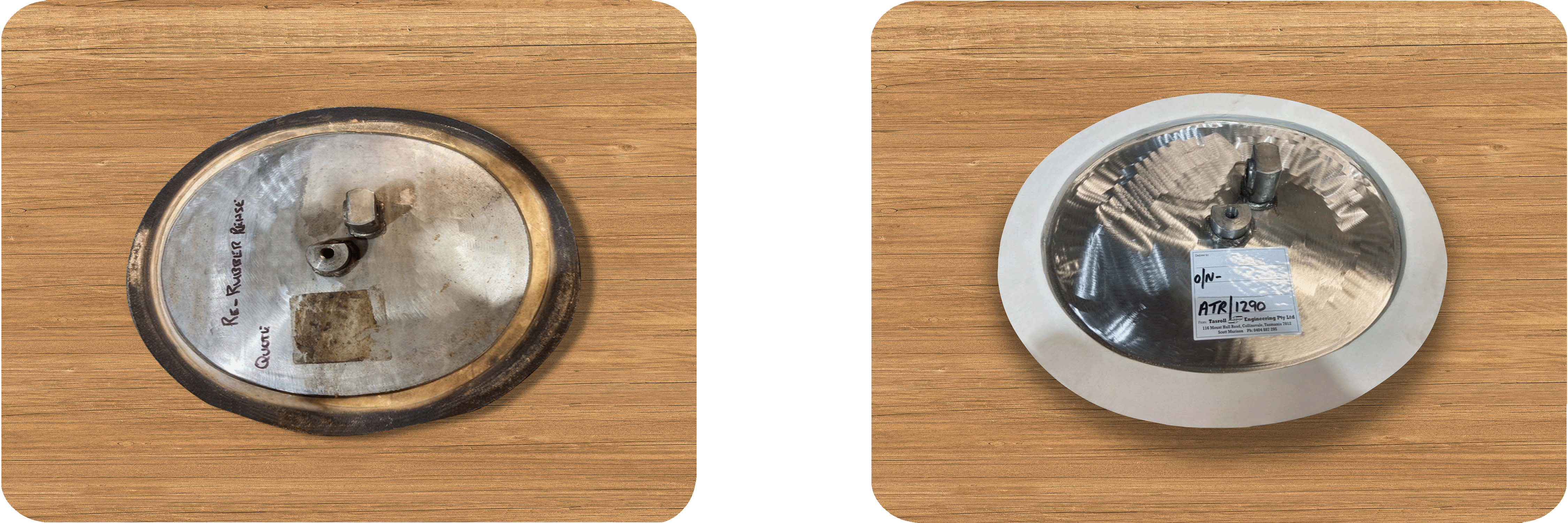 Before and After parts