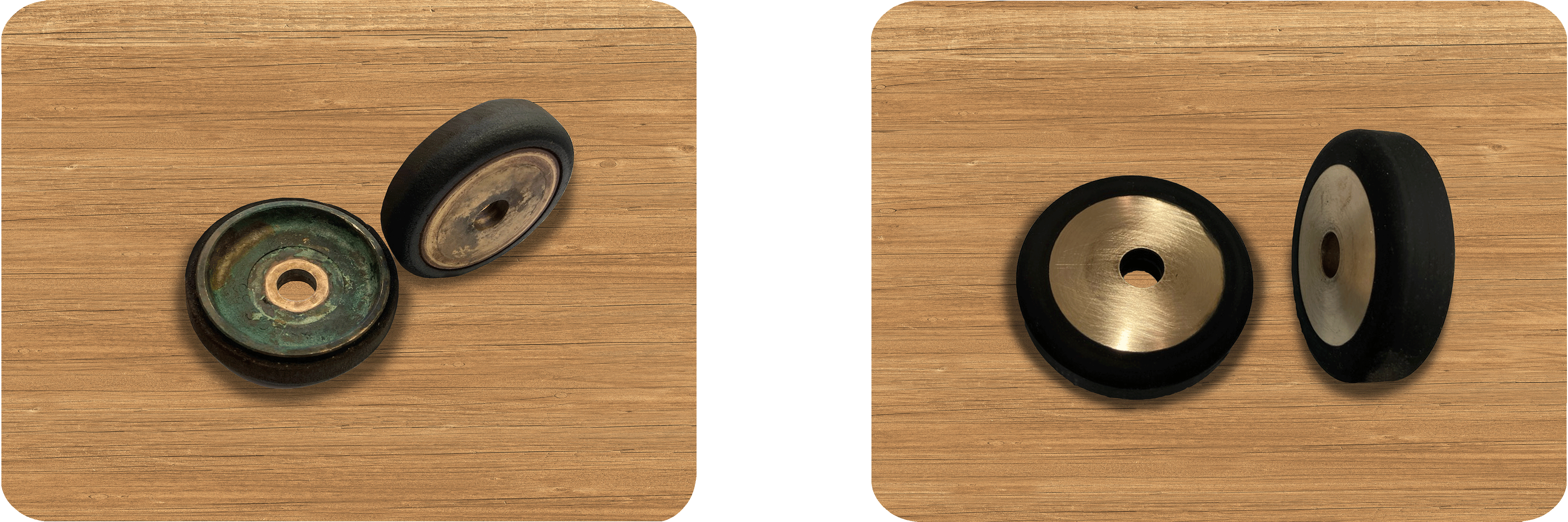 Before and After parts