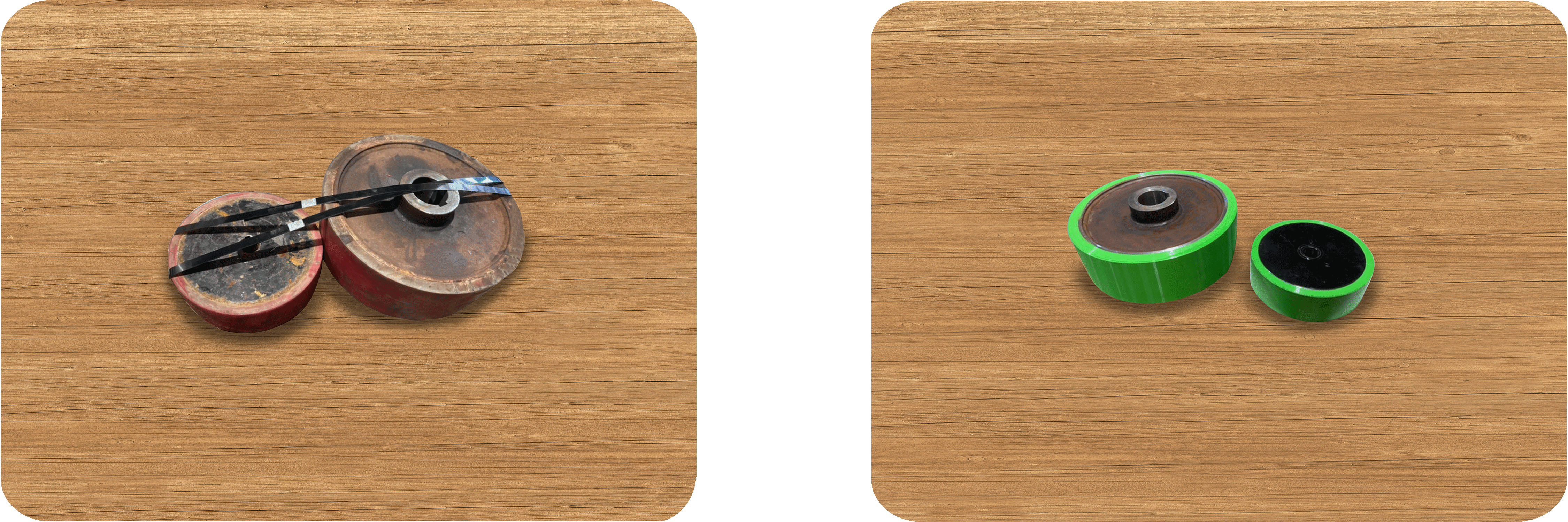 Before and After parts