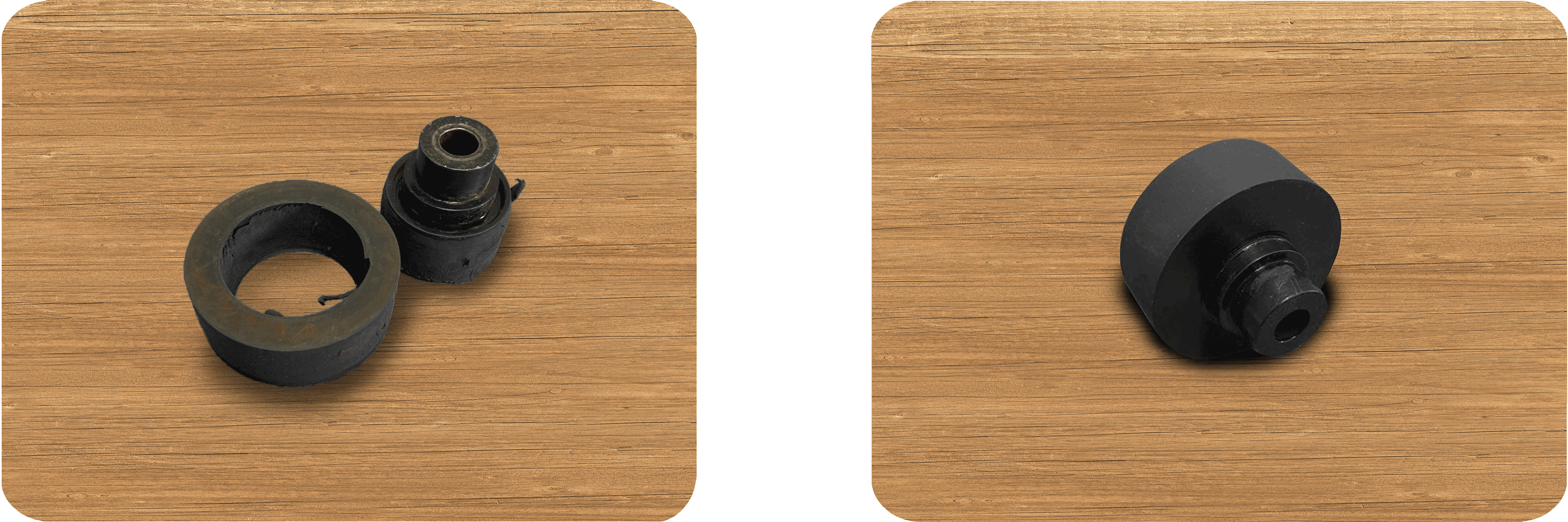 Before and After parts