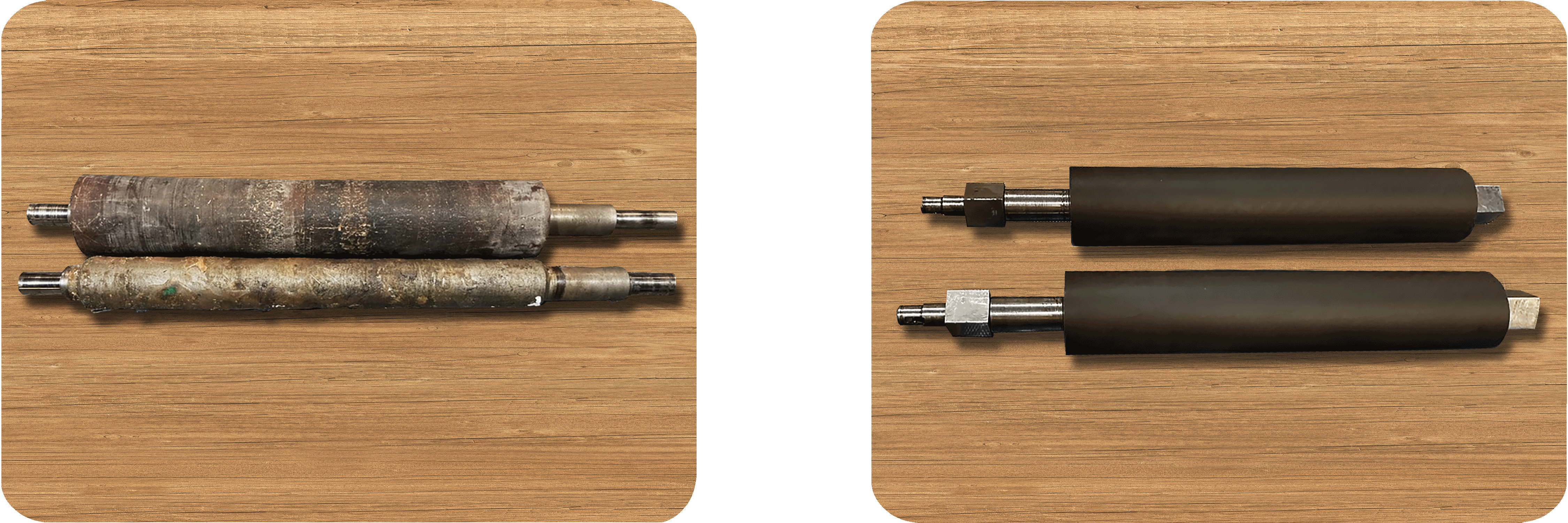 Before and After parts