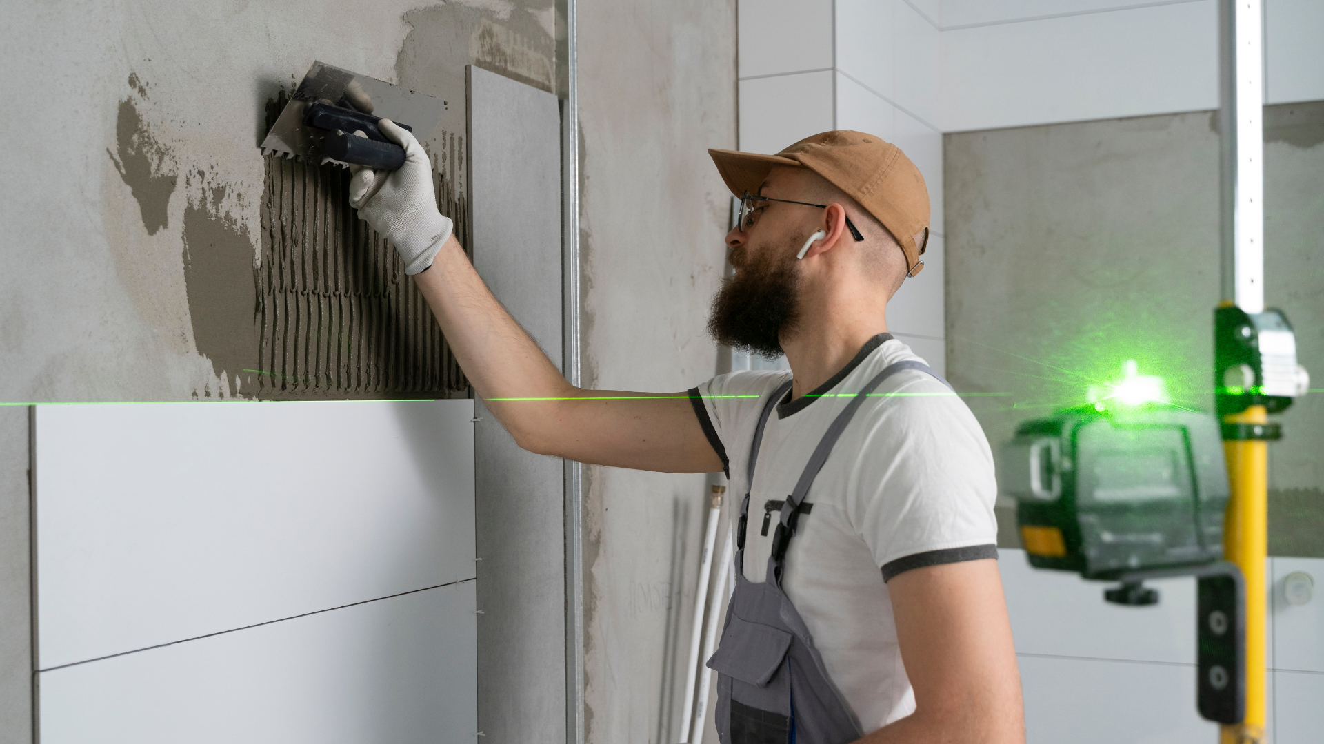 Badrumsrenovering 