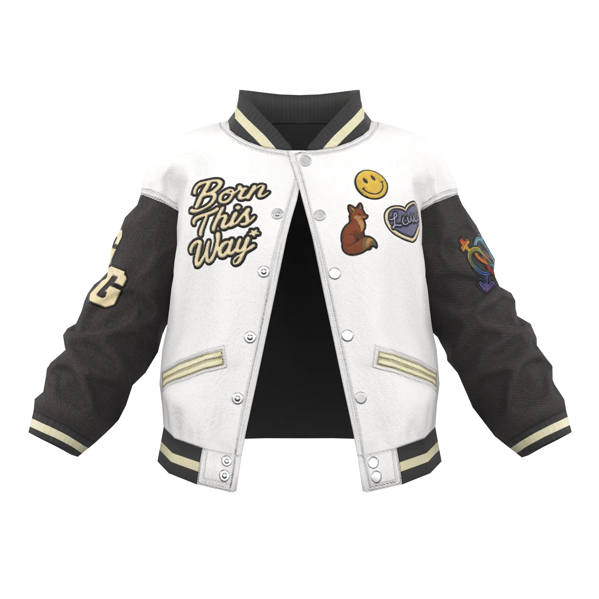Da-iCE 岩岡徹　COMFY Varsity Jacket Da-iCE 岩岡徹 COMFY Varsity Jacket