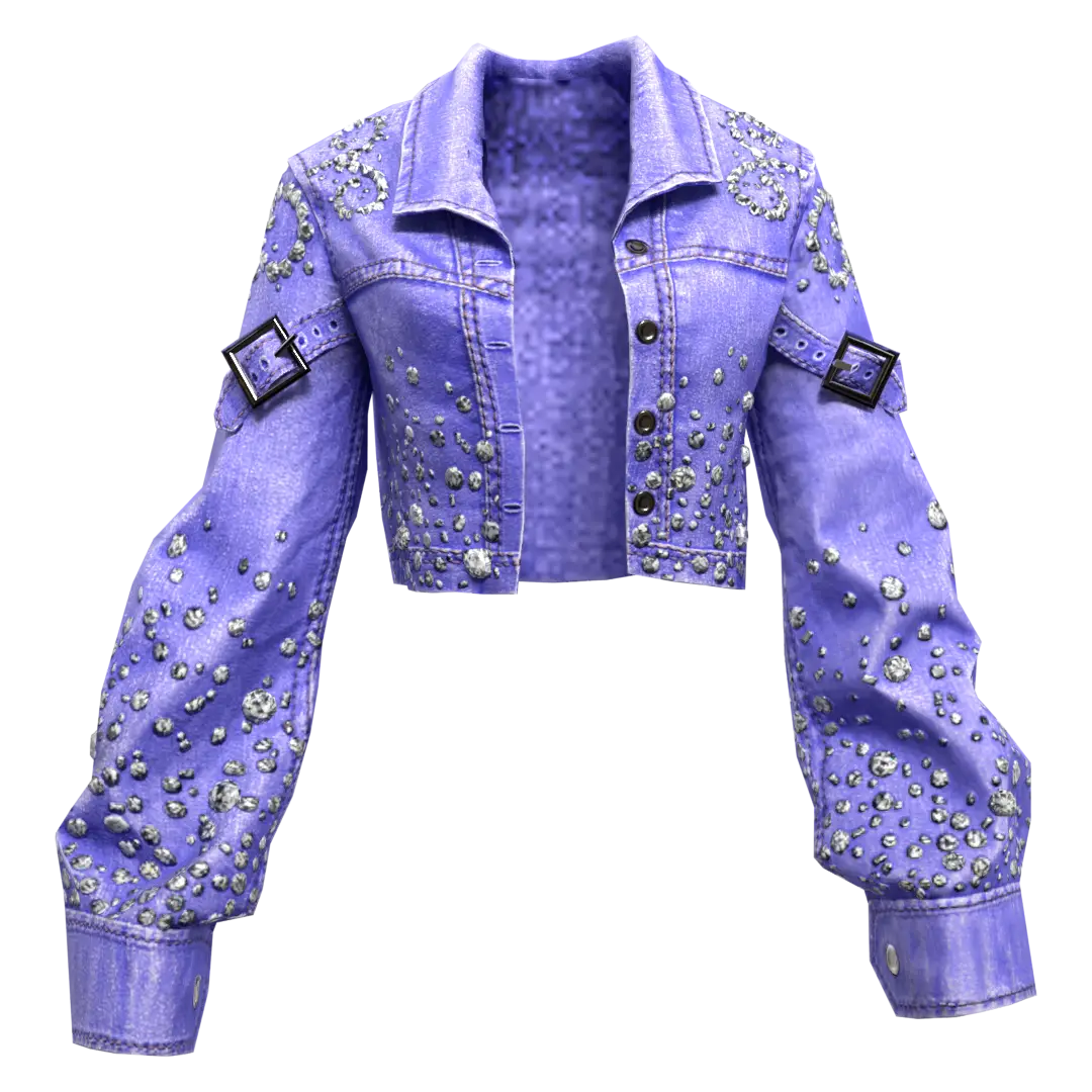 〓GOURMET JEANS〓 BACON BLOUSON /PURPLE 〓GOURMET JEANS〓 BACON BLOUSON /PURPLE