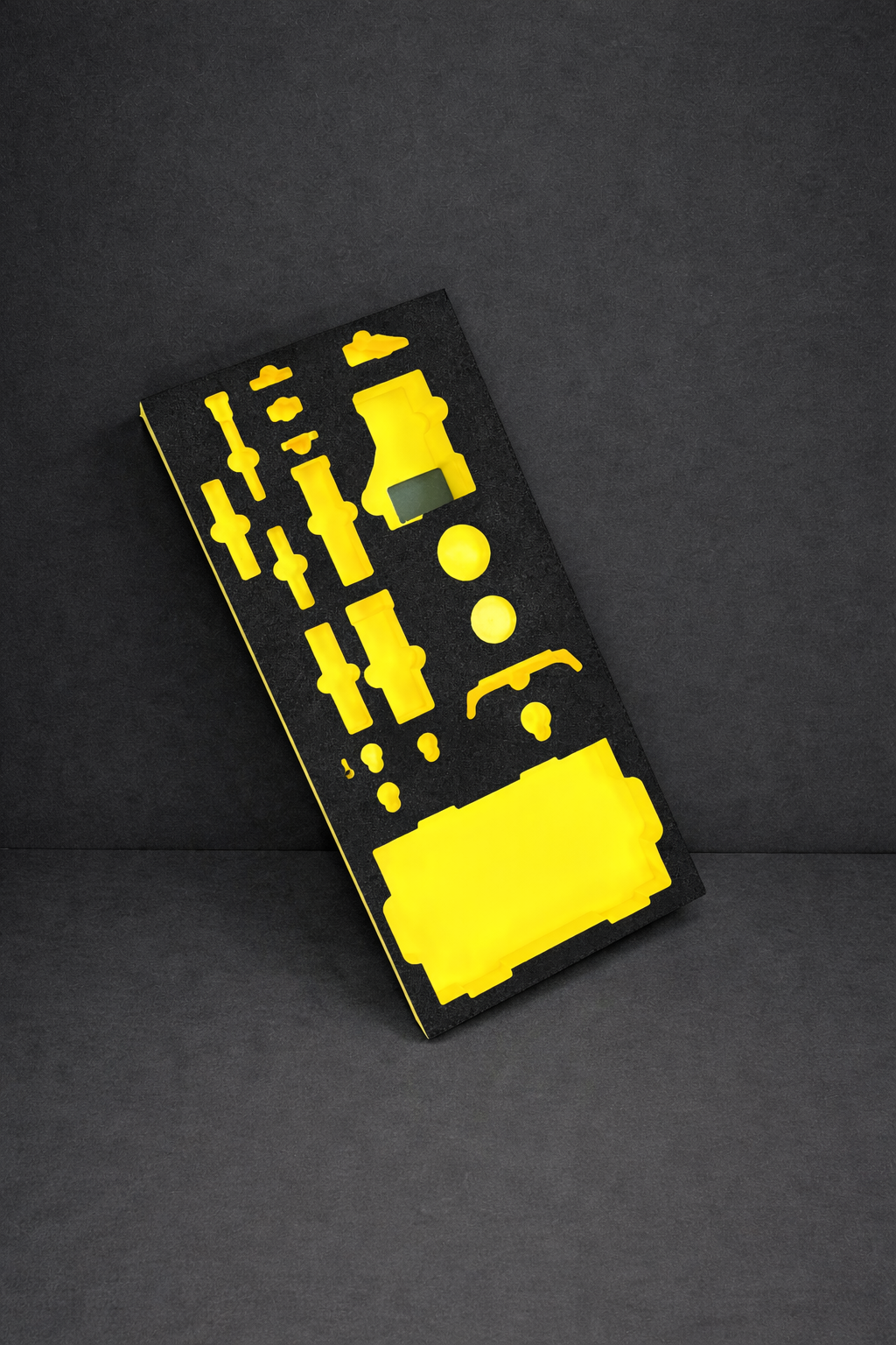 Design packaging - brown box image