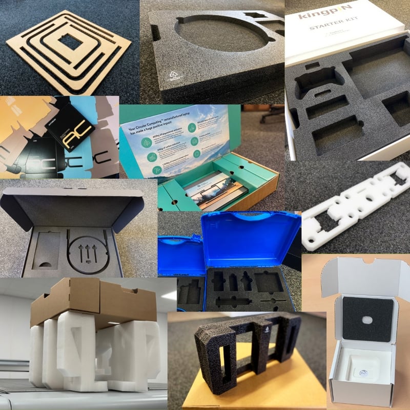 Design packaging  - brown box image