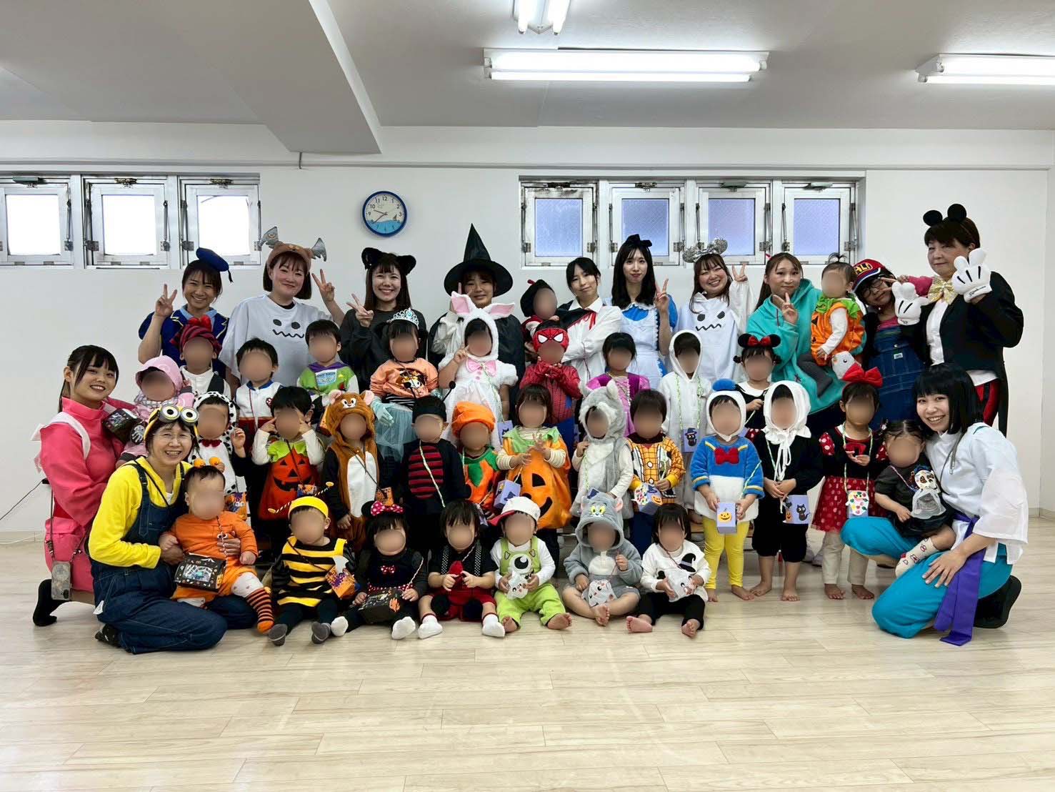 10月 / ハロウィン