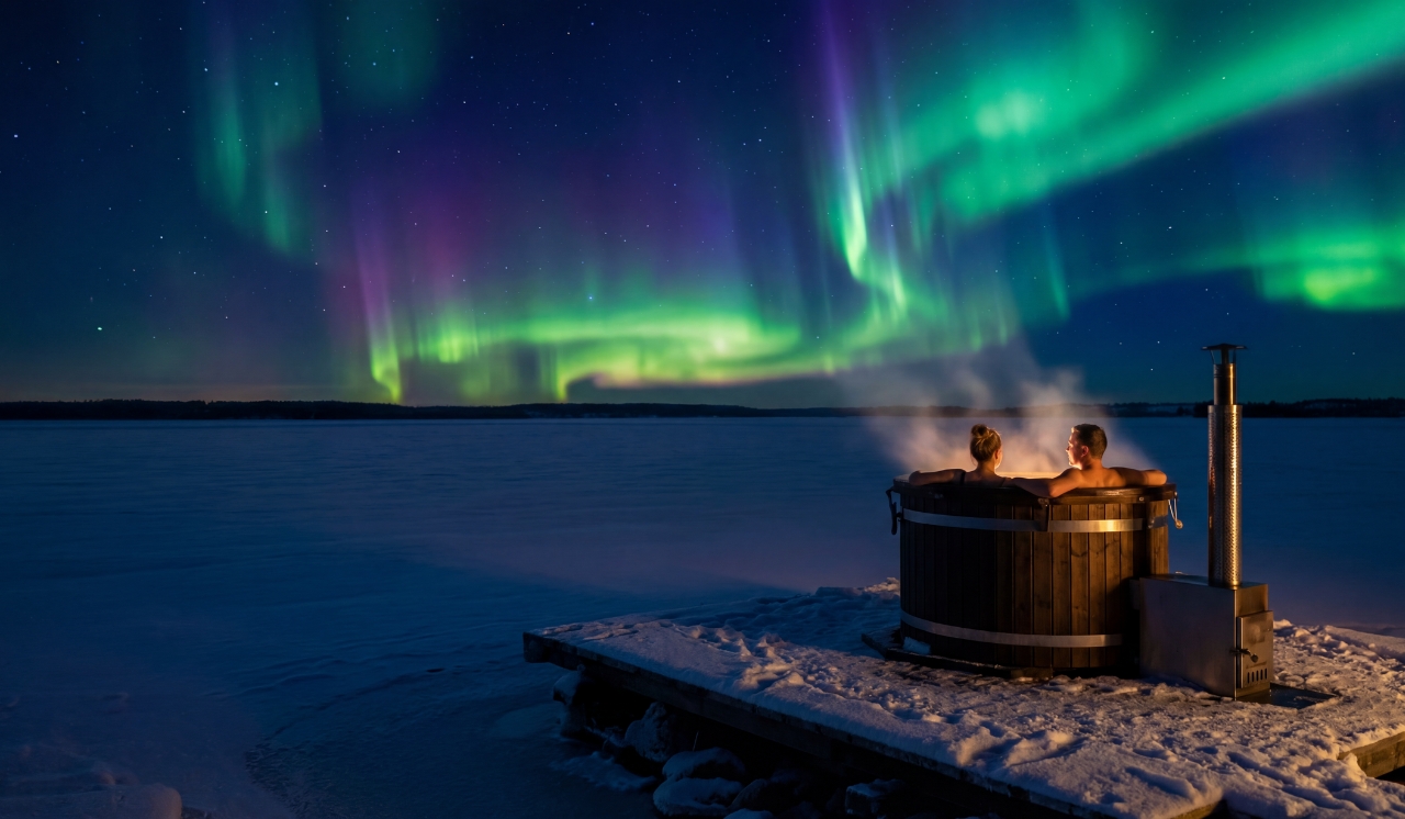 Cape Kalevala Private Lodge
