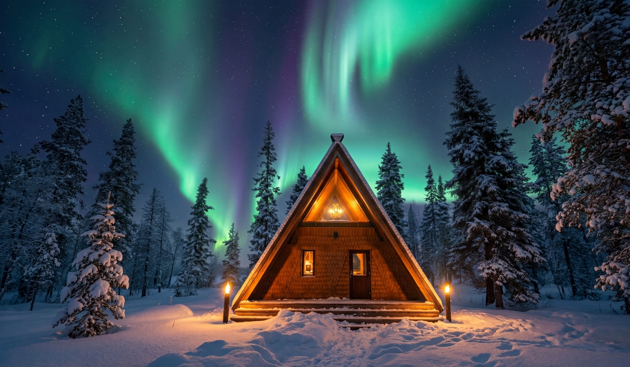 Private Cabin Aurora