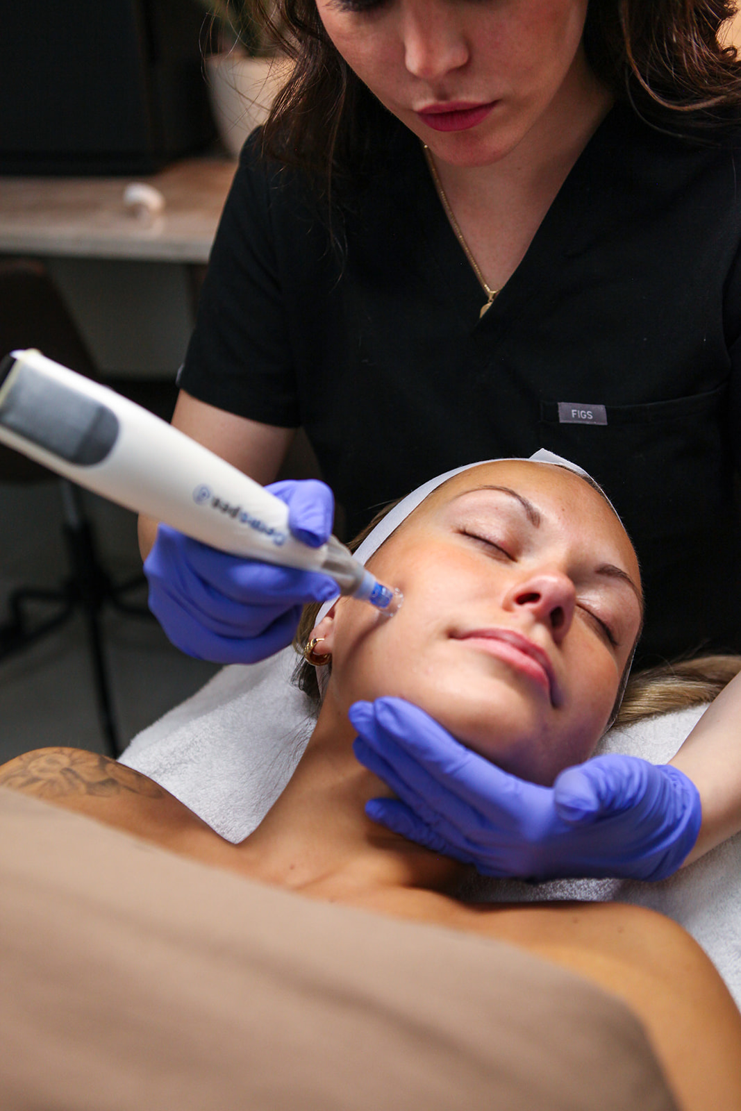 Picture of therapy services in action