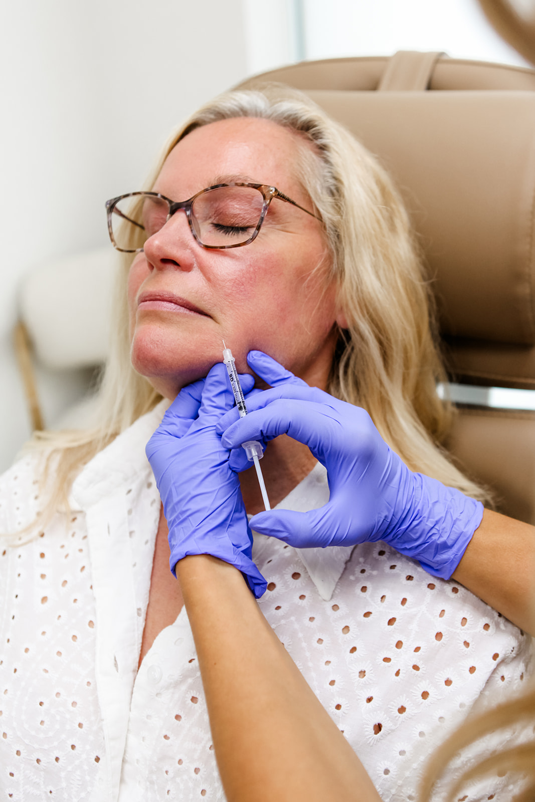 Picture of therapy services in action