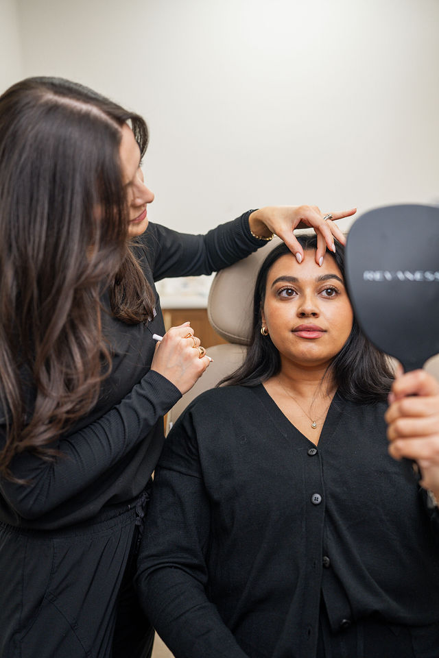 Picture of therapy services in action