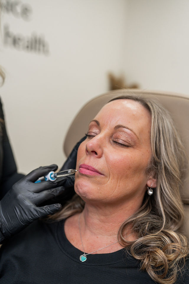 Picture of therapy services in action