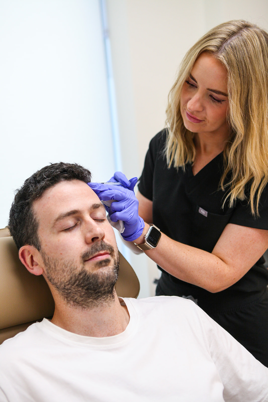 Picture of therapy services in action