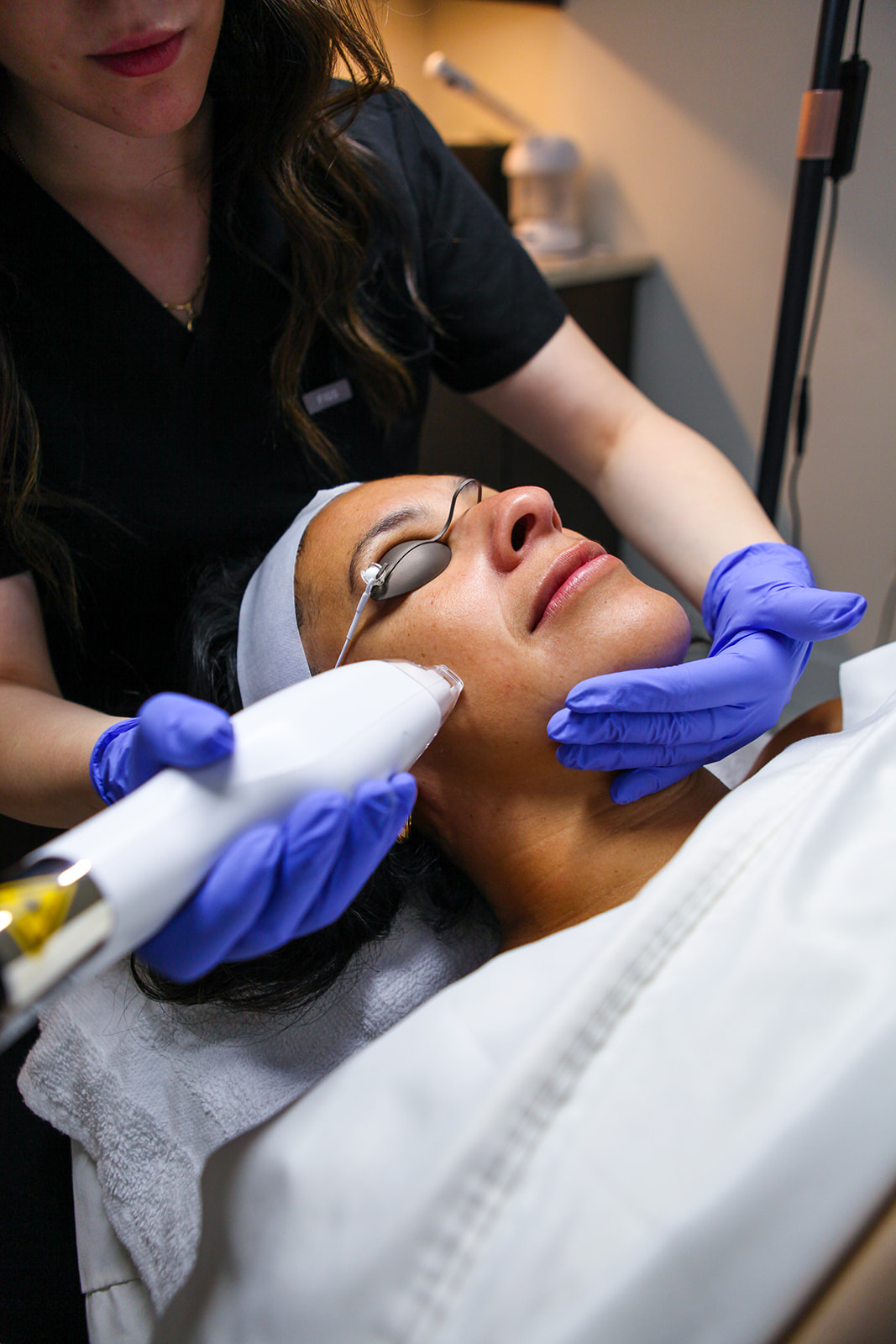 Picture of therapy services in action