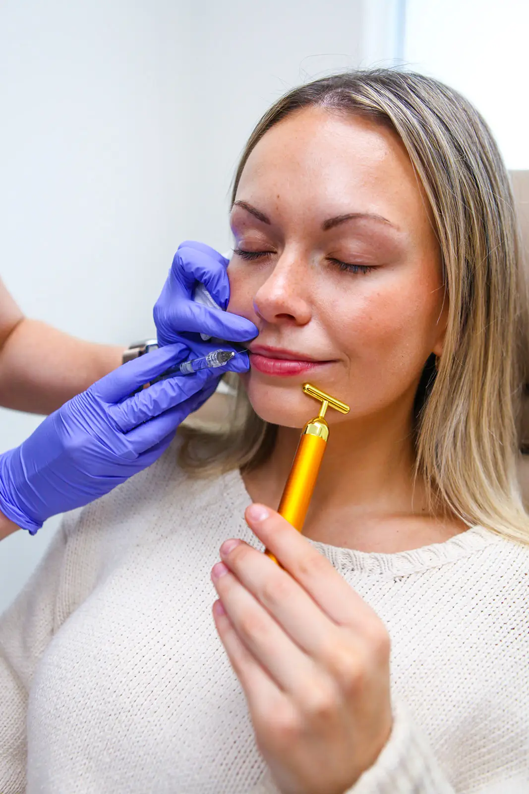 Picture of therapy services in action