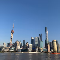 The land scape of China.