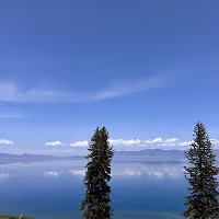 The land scape of China.