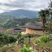 The land scape of China.