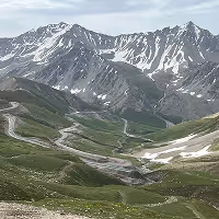 The land scape of China.