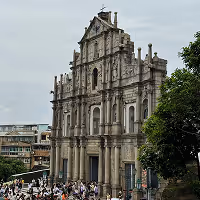 The land scape of China.