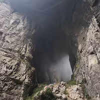 The land scape of China.