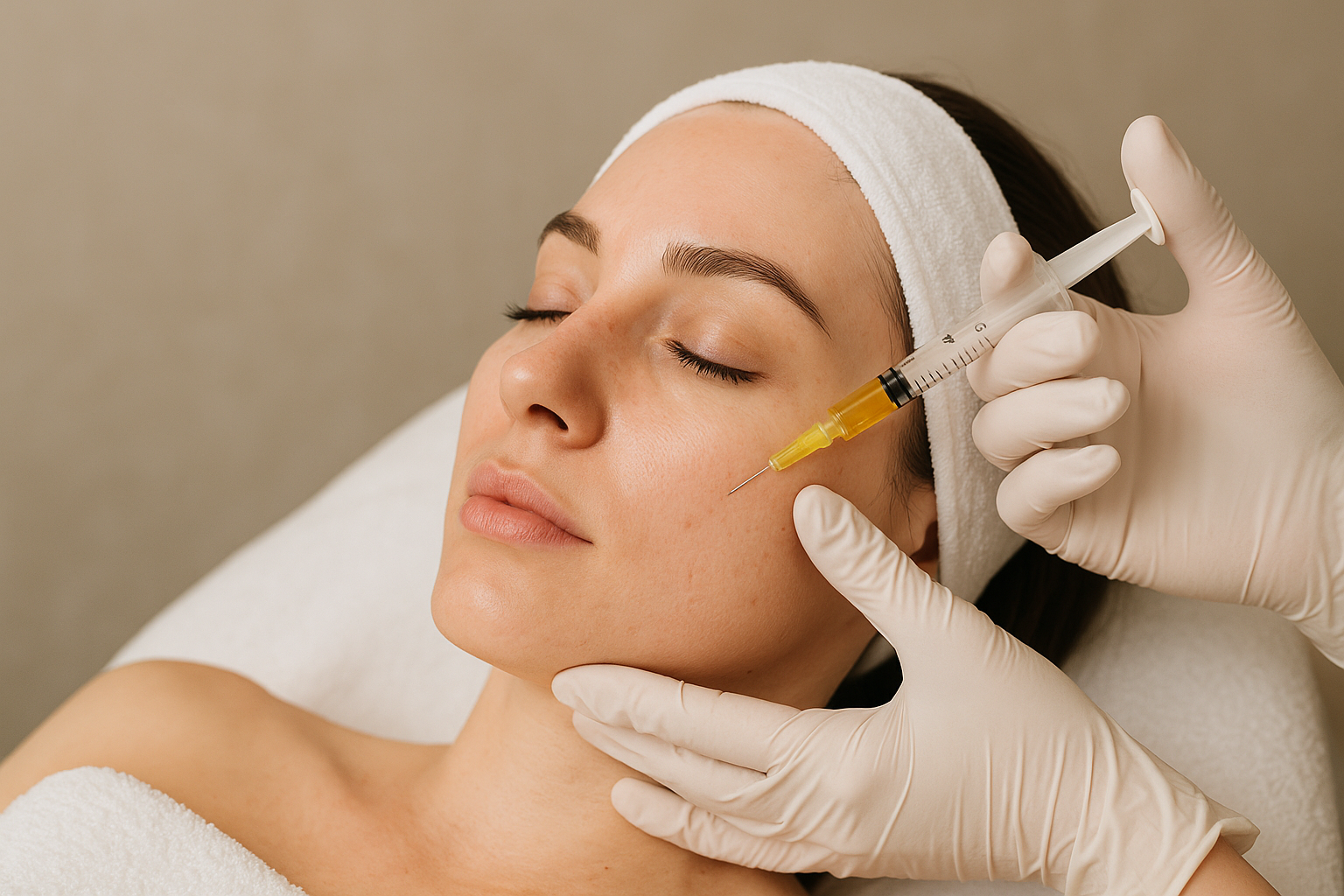Injections de PRP (plasma riche en plaquettes)