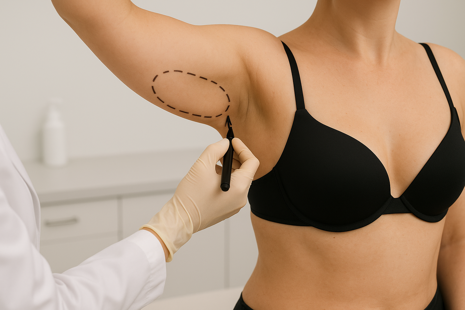 Lifting des bras (brachioplastie)