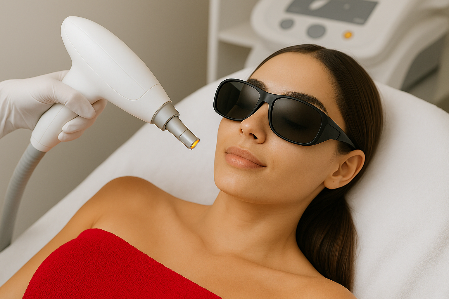 Esthétique laser