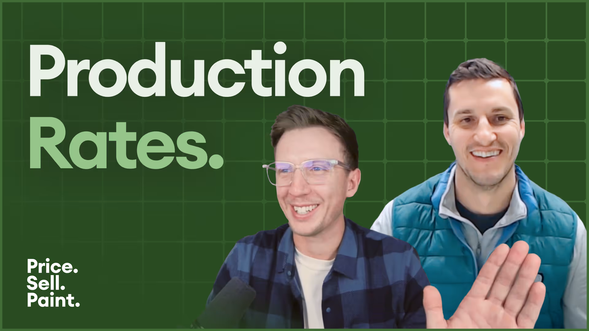 YouTube thumbnail for the episode of the Price. Sell. Paint podcast.