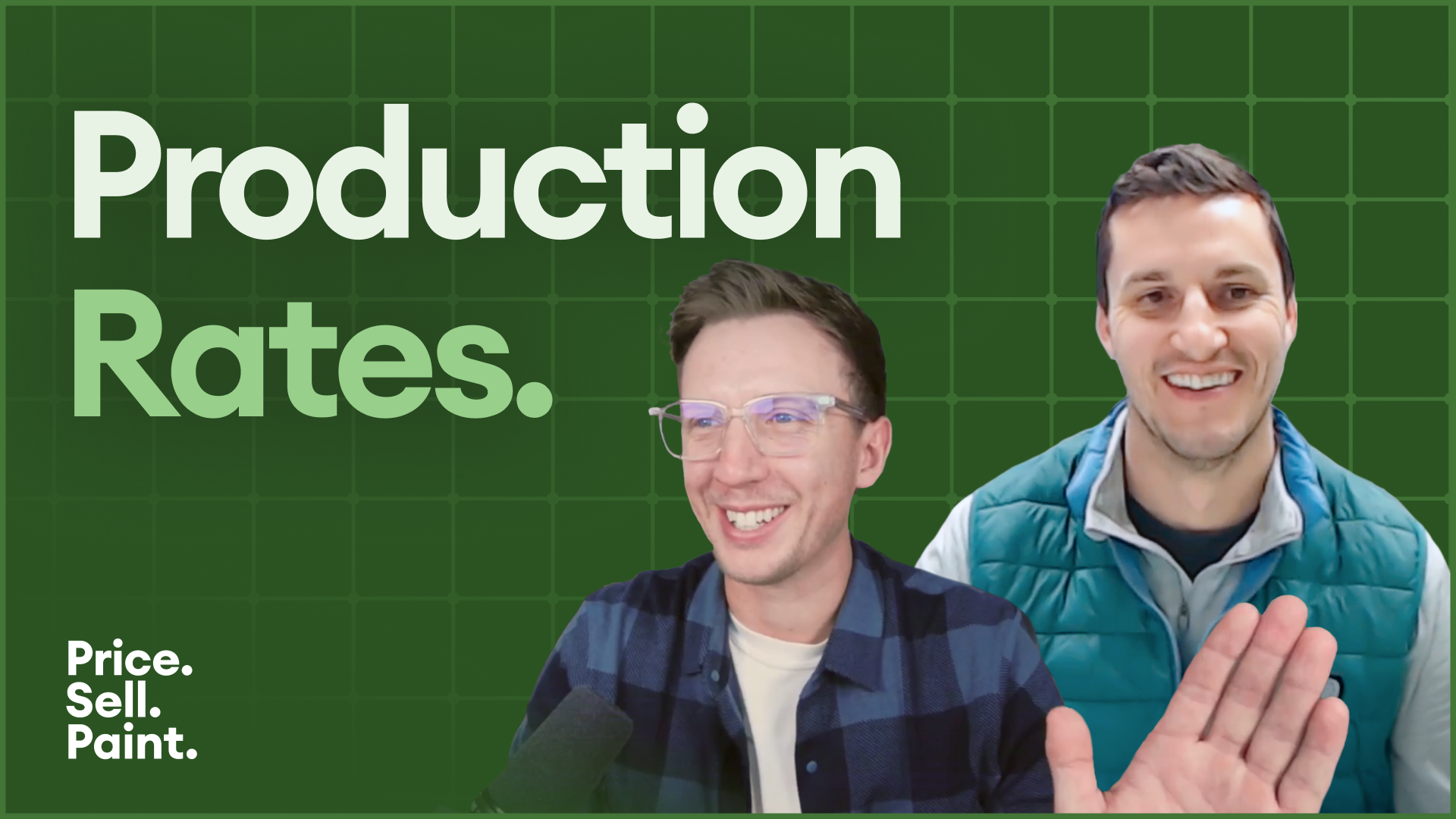YouTube thumbnail for the episode of the Price. Sell. Paint podcast.