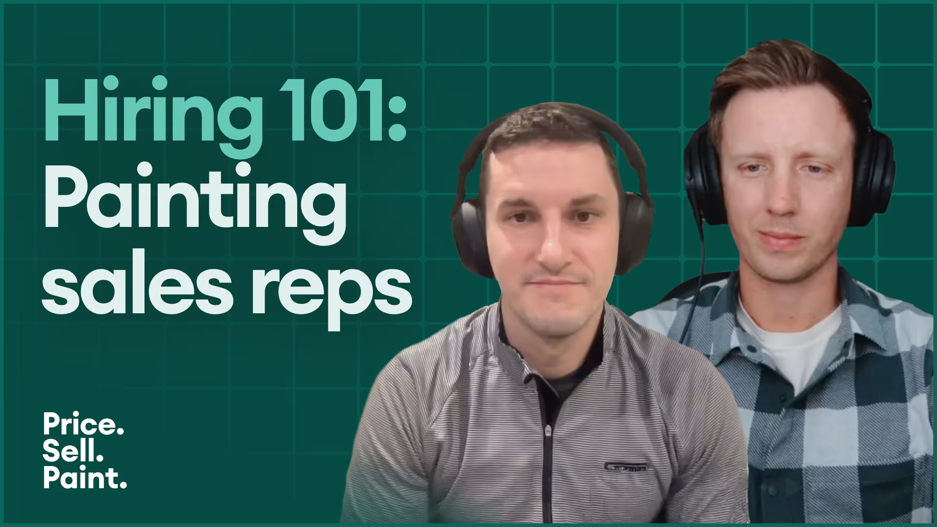 YouTube thumbnail for the episode of the Price. Sell. Paint podcast.