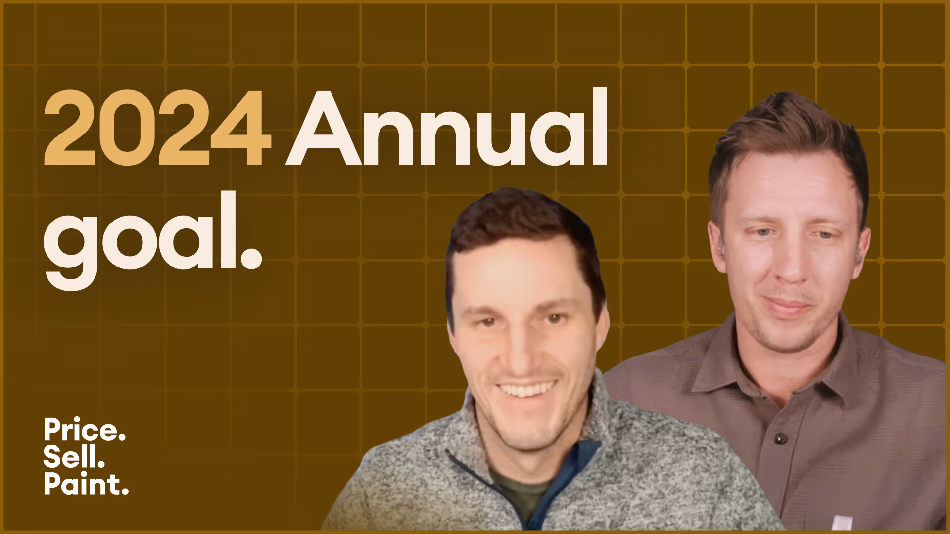 YouTube thumbnail for the episode of the Price. Sell. Paint podcast.