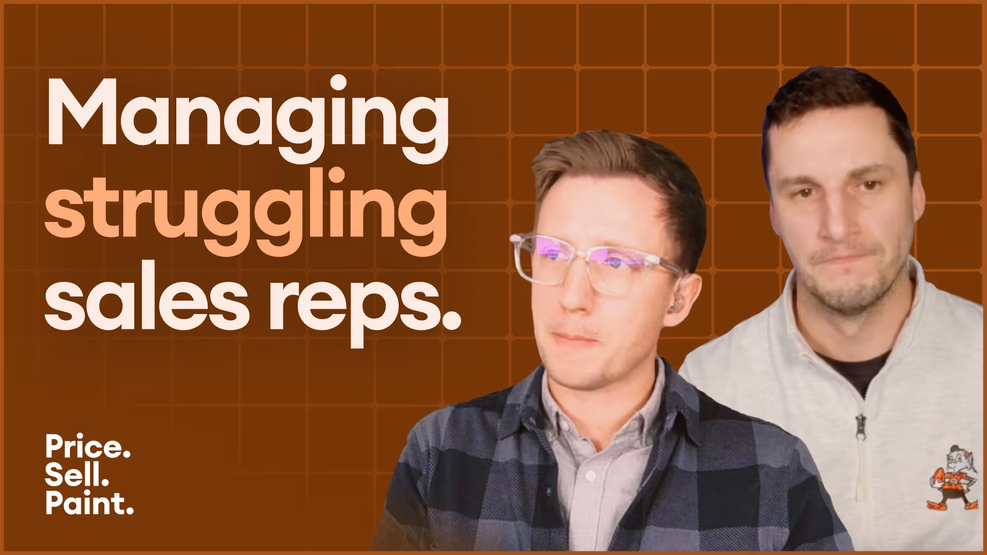 YouTube thumbnail for the episode of the Price. Sell. Paint podcast.