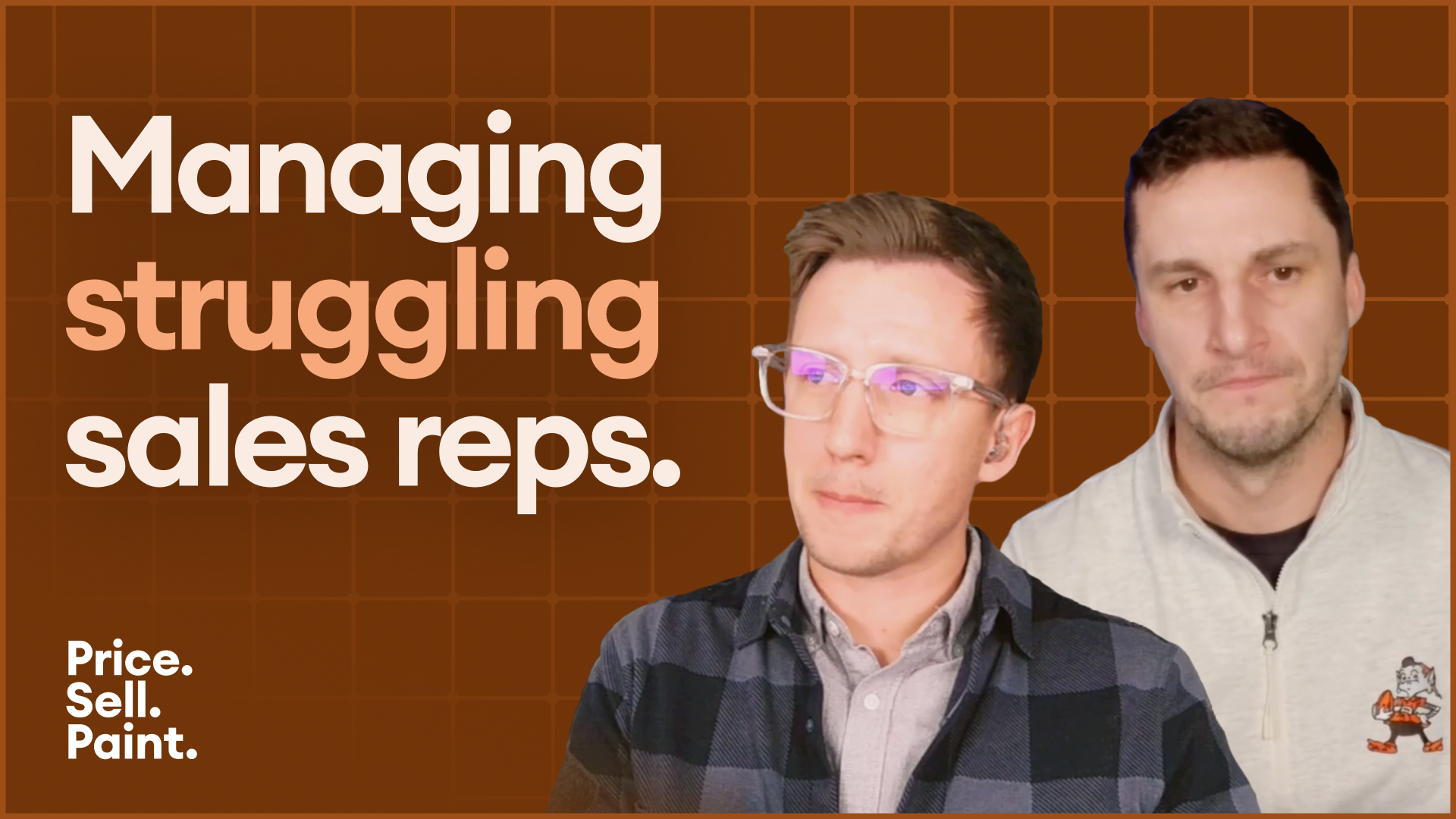 YouTube thumbnail for the episode of the Price. Sell. Paint podcast.