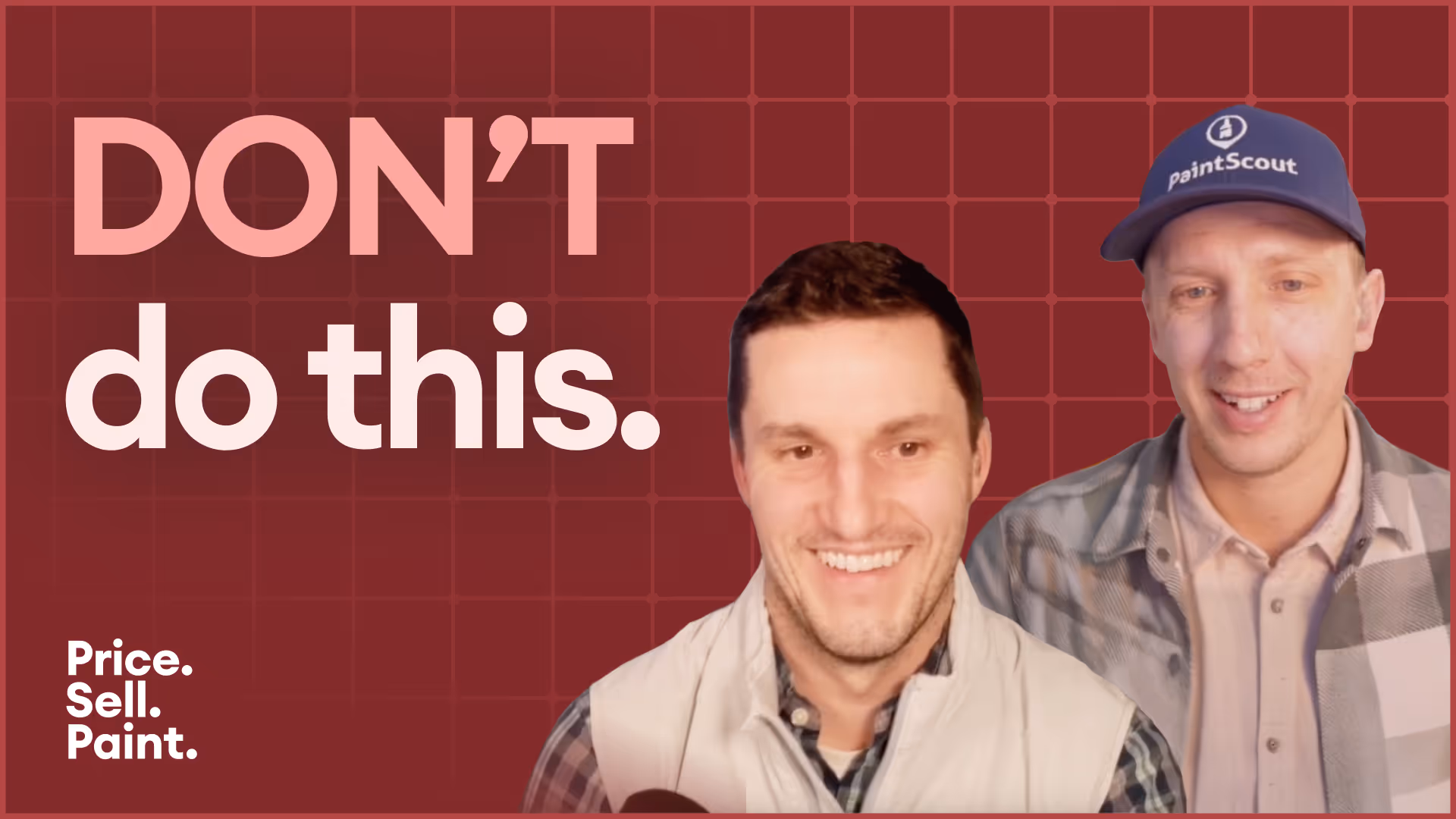 YouTube thumbnail for the episode of the Price. Sell. Paint podcast.