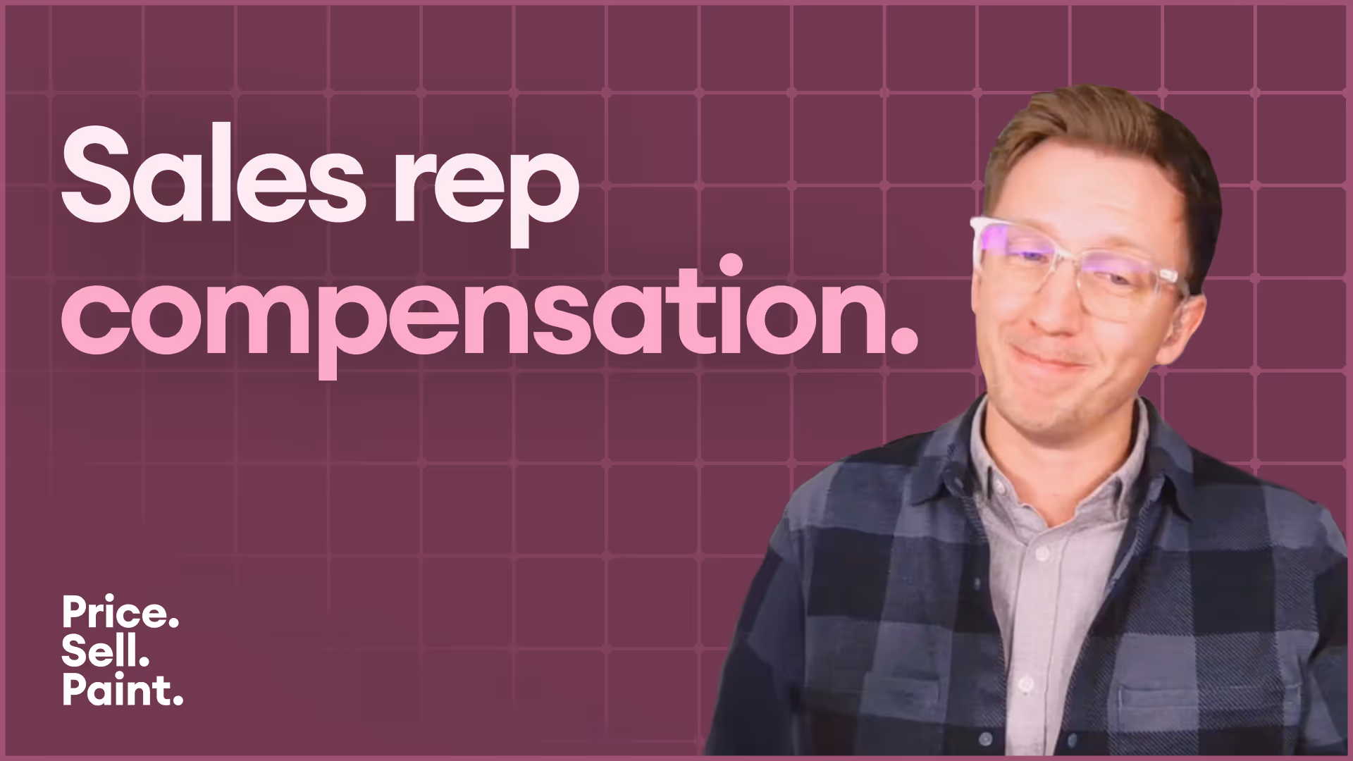 YouTube thumbnail for the episode of the Price. Sell. Paint podcast.