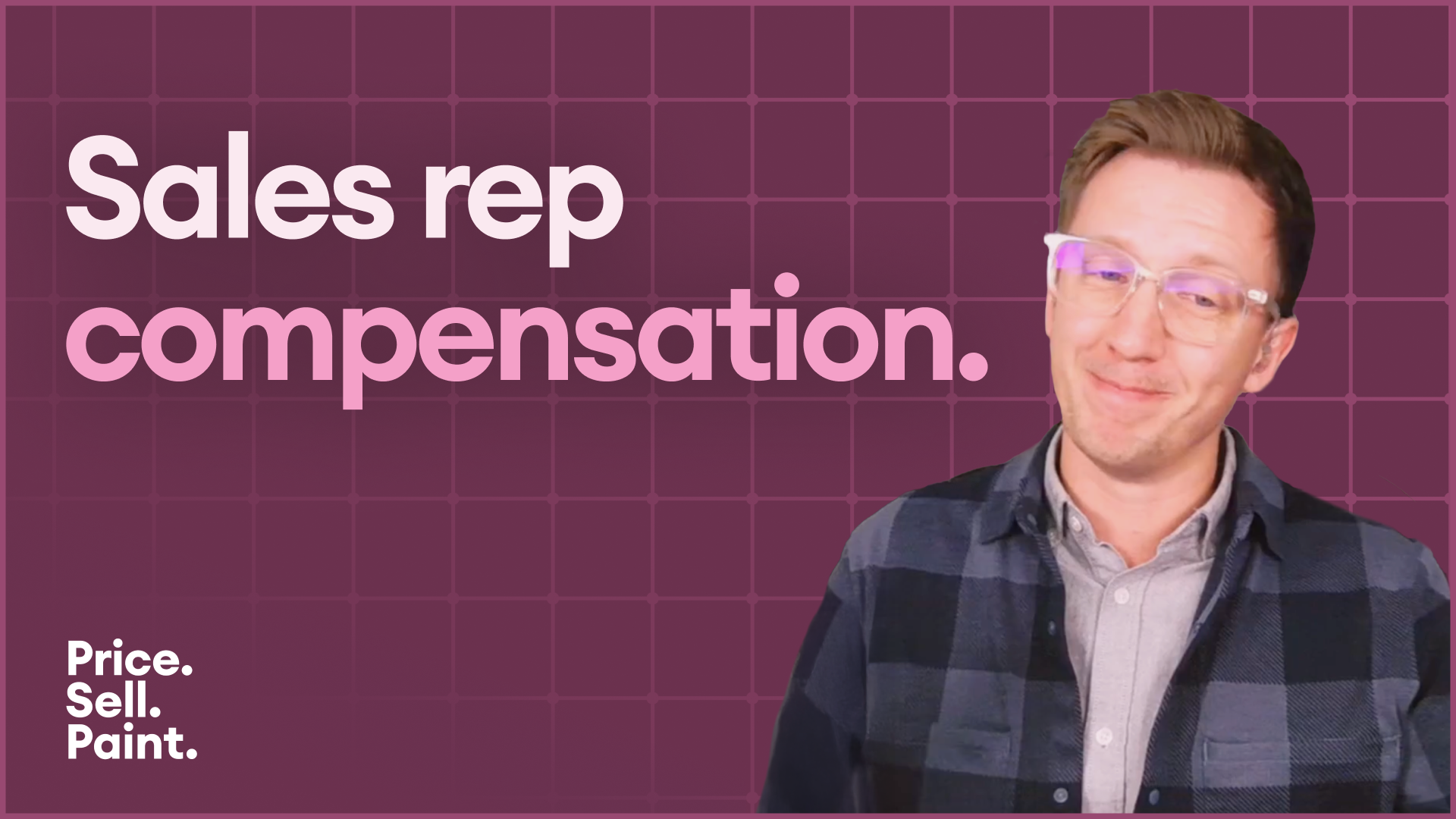 YouTube thumbnail for the episode of the Price. Sell. Paint podcast.