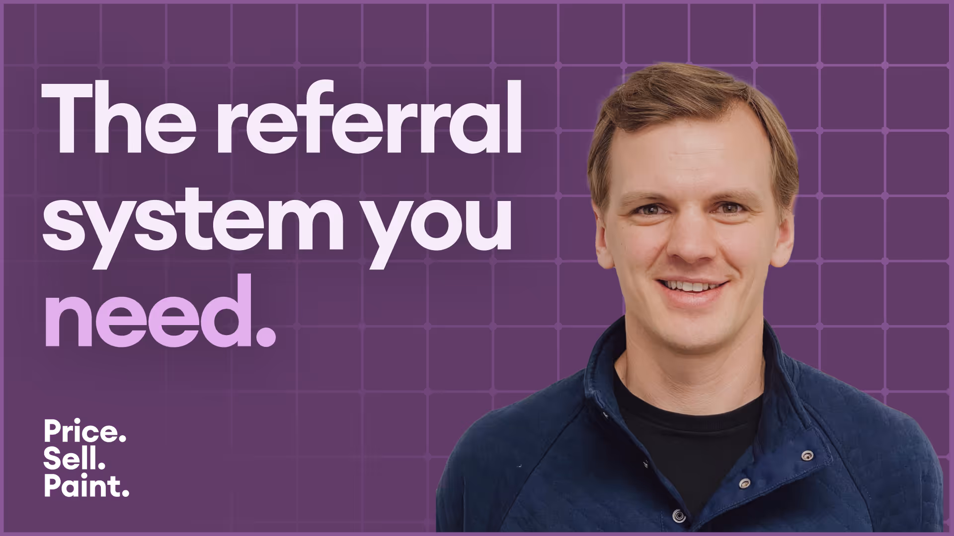 YouTube thumbnail for the episode of the Price. Sell. Paint podcast.