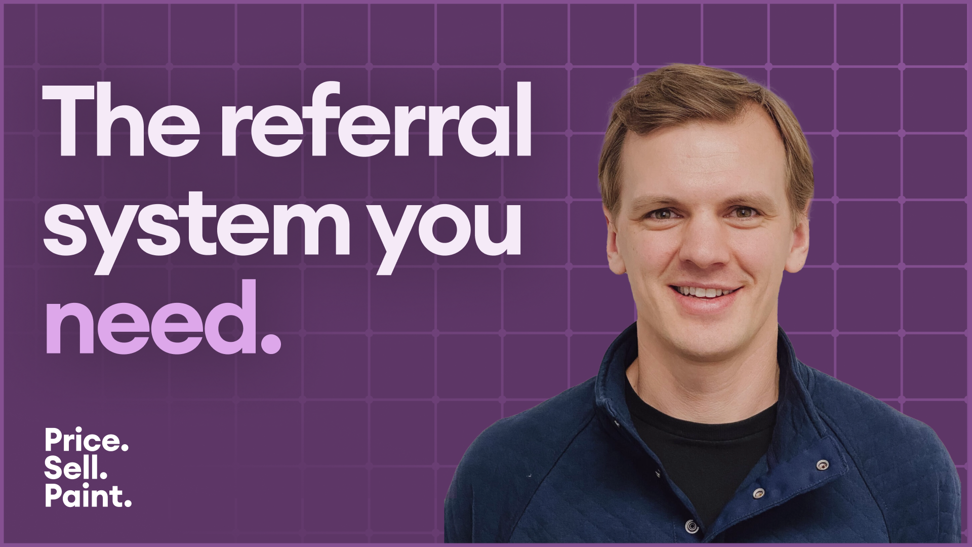 YouTube thumbnail for the episode of the Price. Sell. Paint podcast.