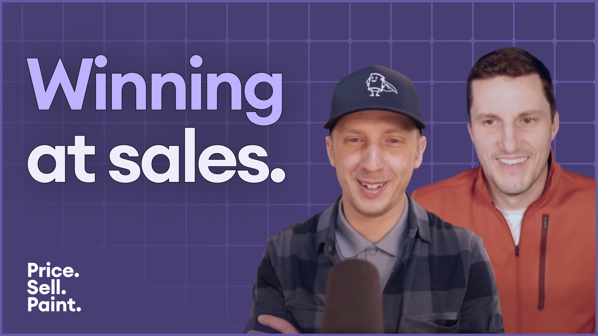 YouTube thumbnail for the episode of the Price. Sell. Paint podcast.