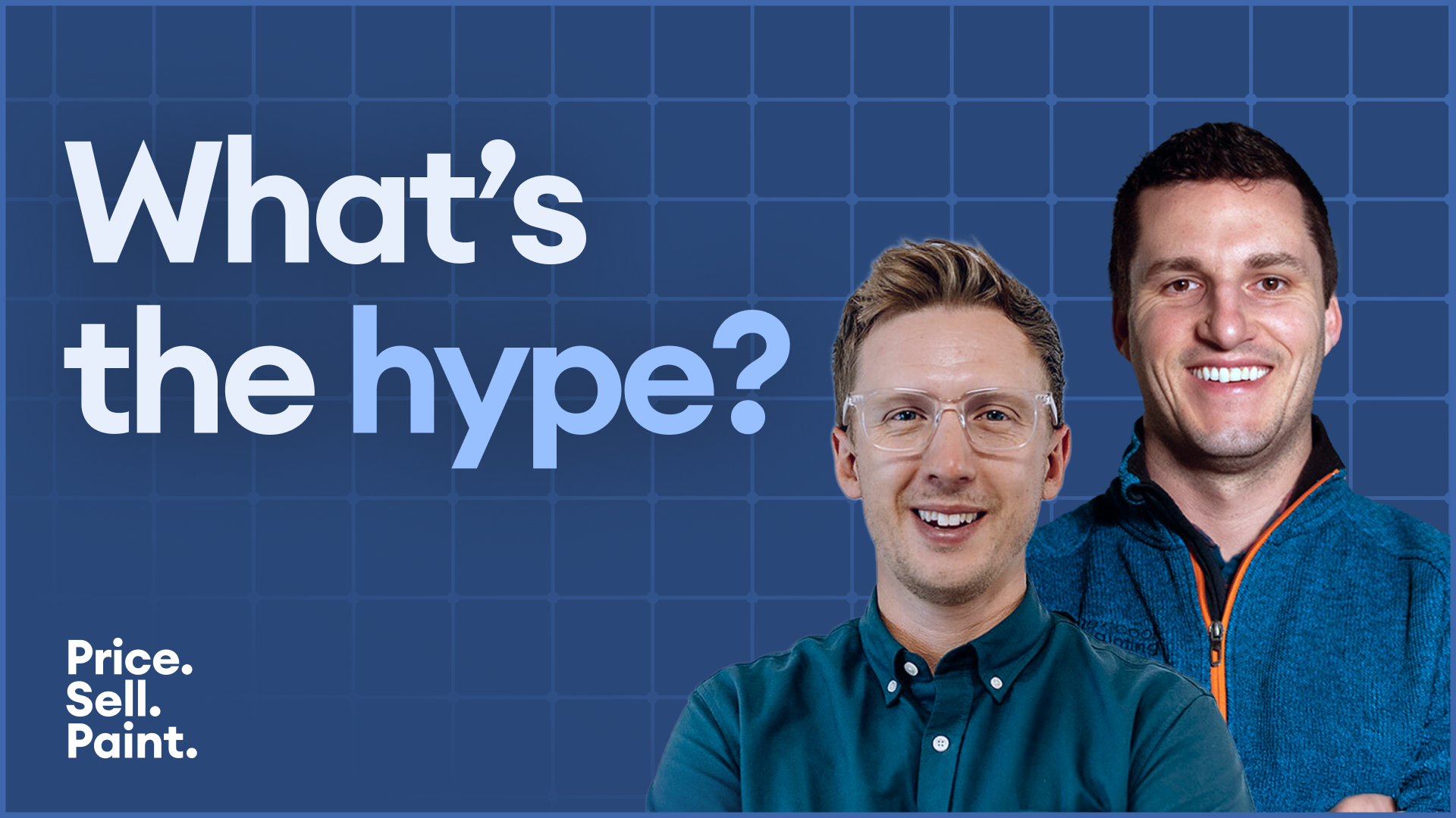 YouTube thumbnail for the episode of the Price. Sell. Paint podcast.