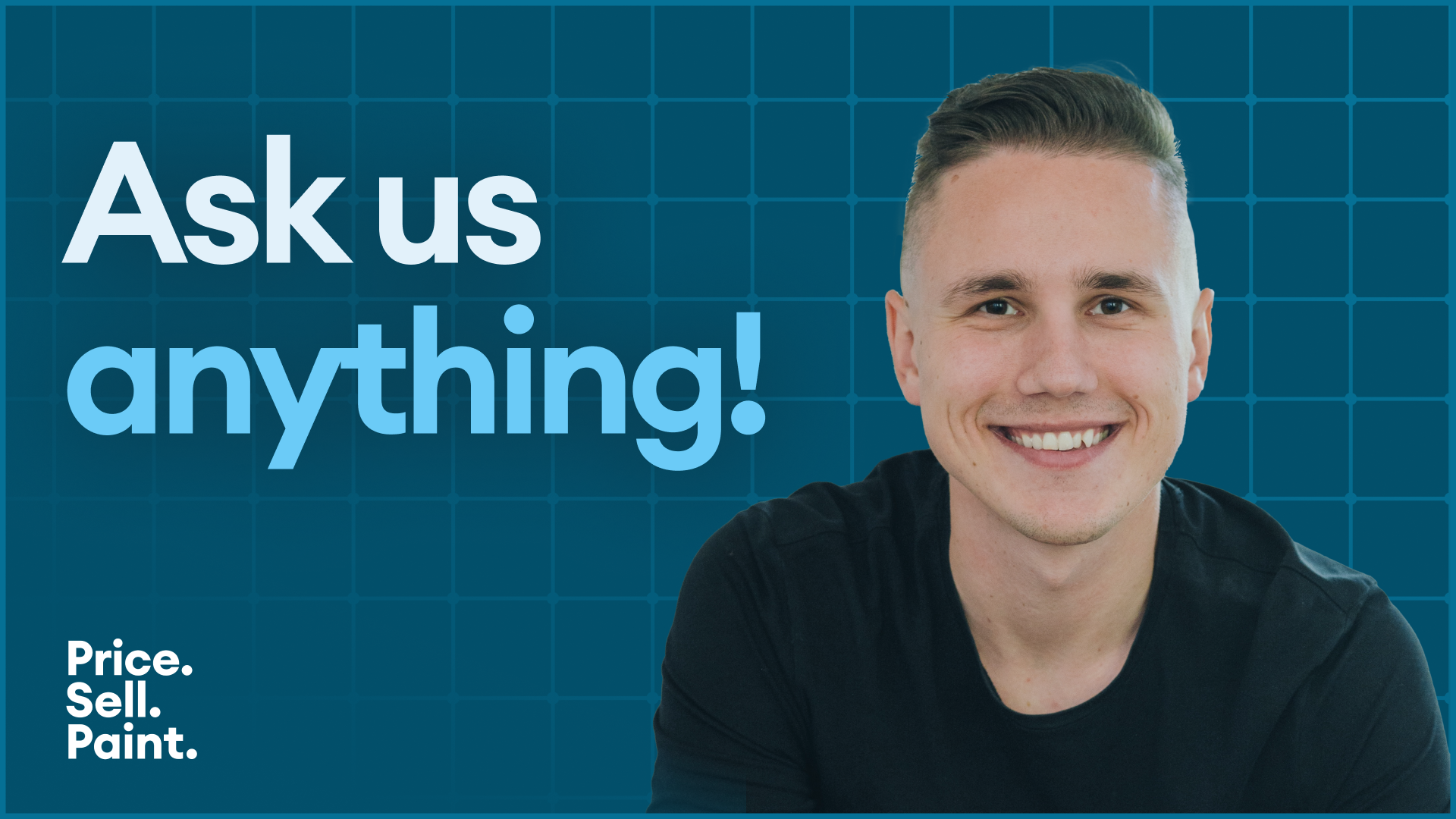 YouTube thumbnail for the episode of the Price. Sell. Paint podcast.