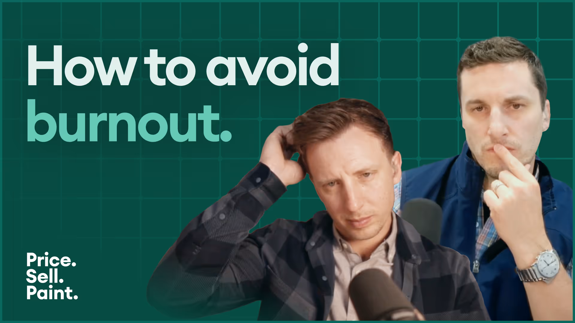 YouTube thumbnail for the episode of the Price. Sell. Paint podcast.