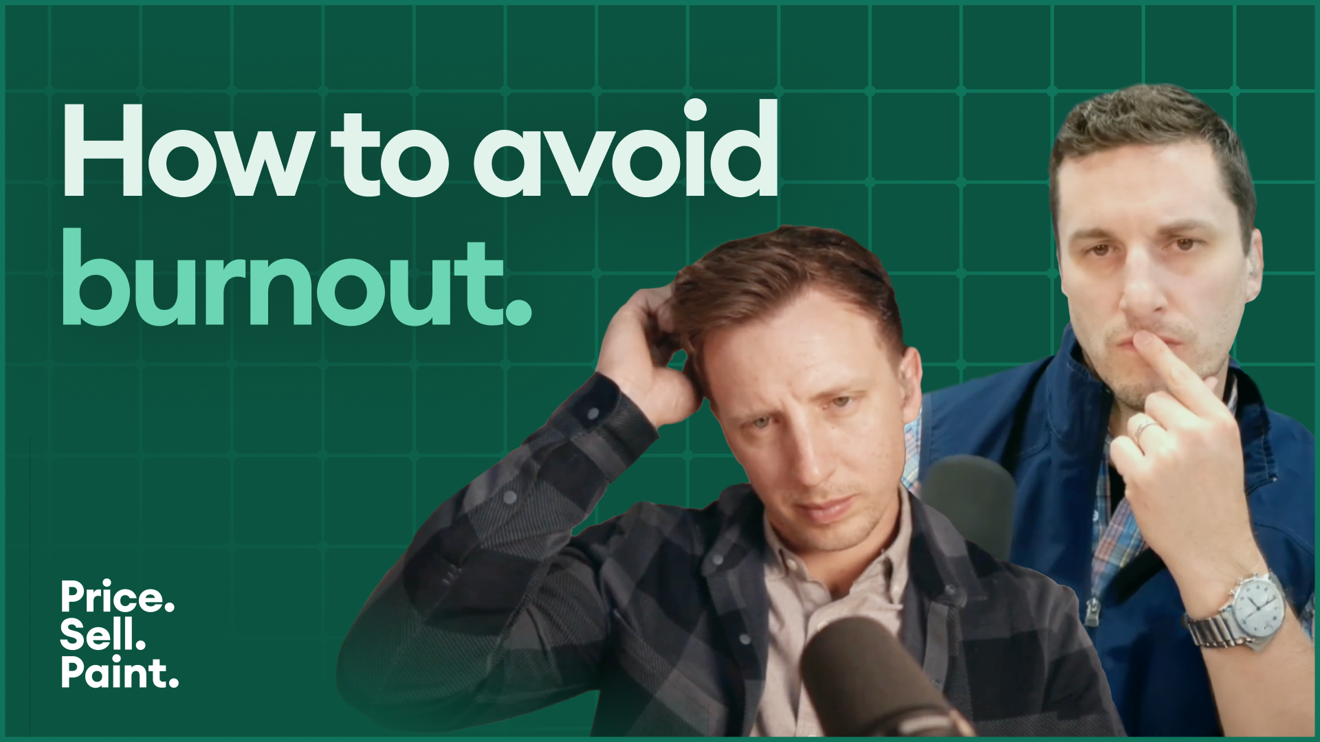 YouTube thumbnail for the episode of the Price. Sell. Paint podcast.