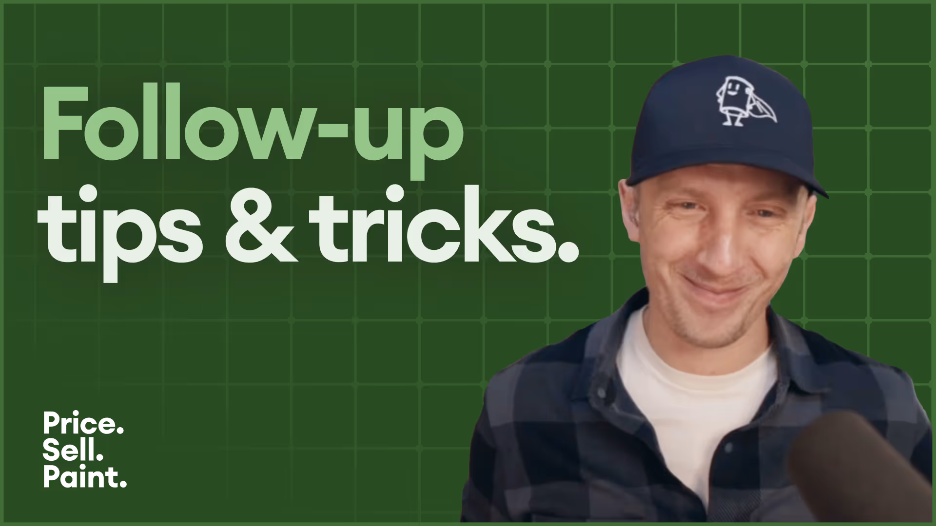 YouTube thumbnail for the episode of the Price. Sell. Paint podcast.