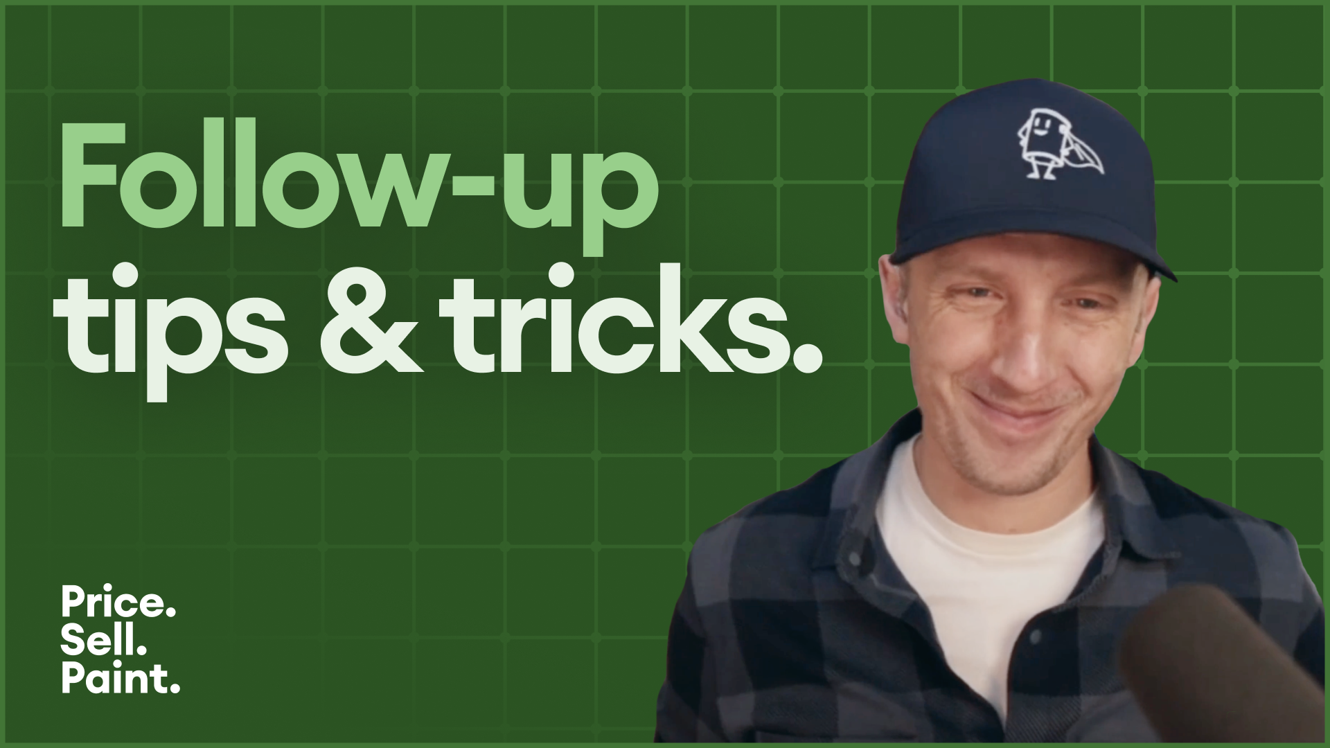 YouTube thumbnail for the episode of the Price. Sell. Paint podcast.