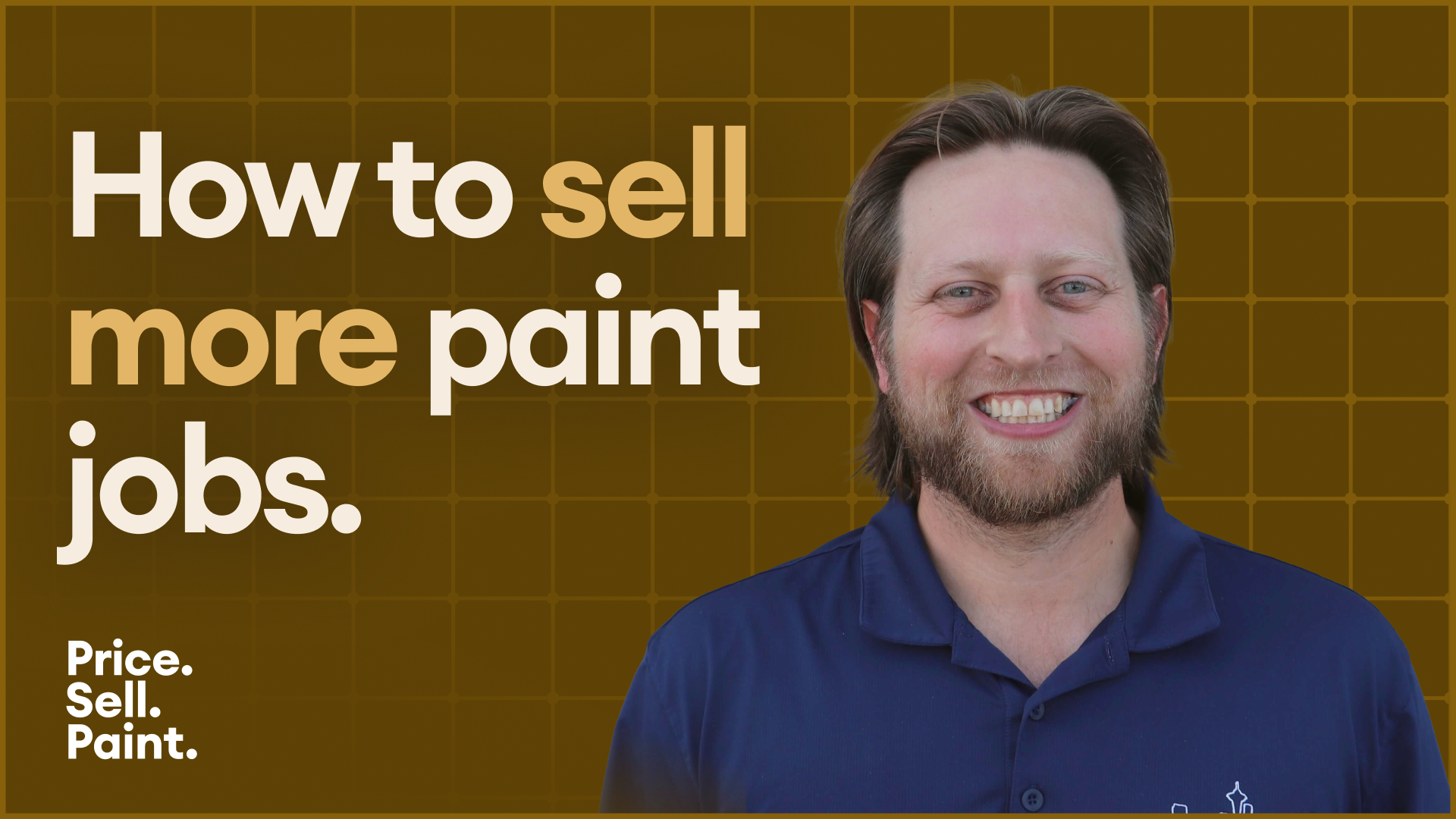 YouTube thumbnail for the episode of the Price. Sell. Paint podcast.