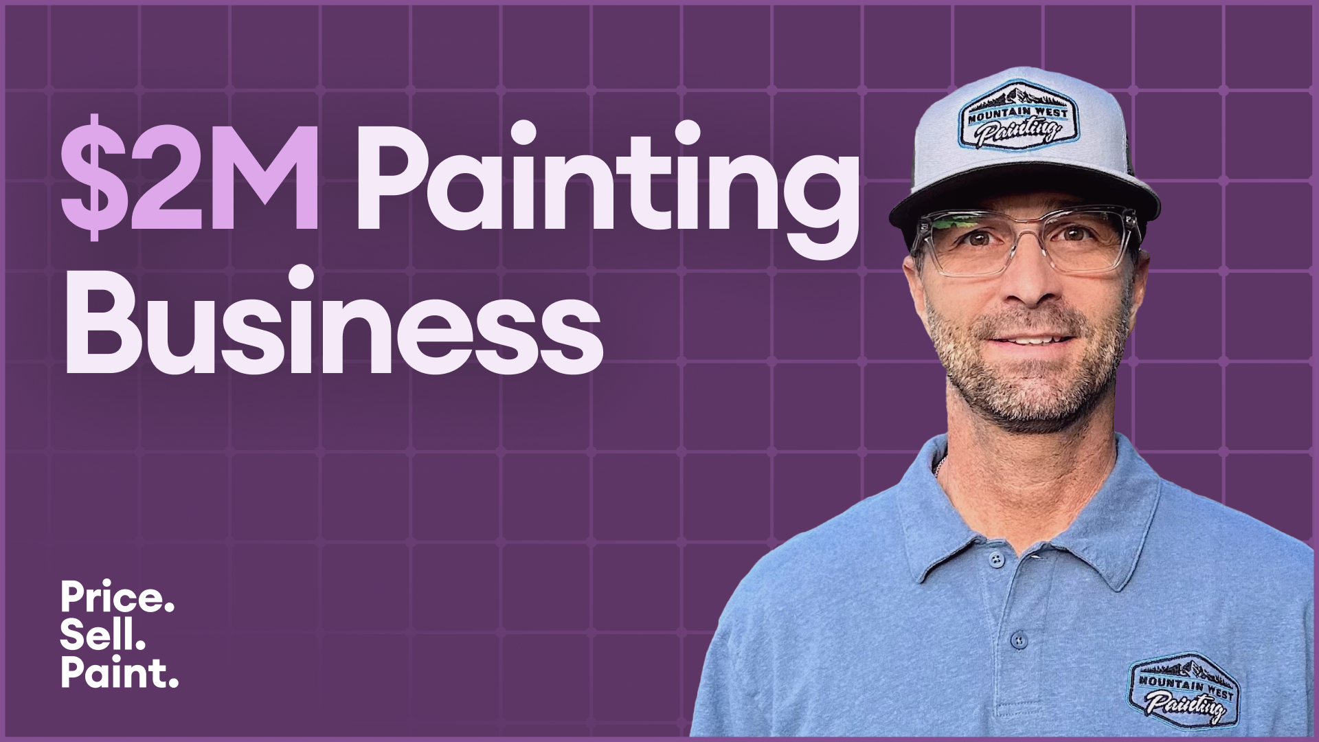 YouTube thumbnail for the episode of the Price. Sell. Paint podcast.