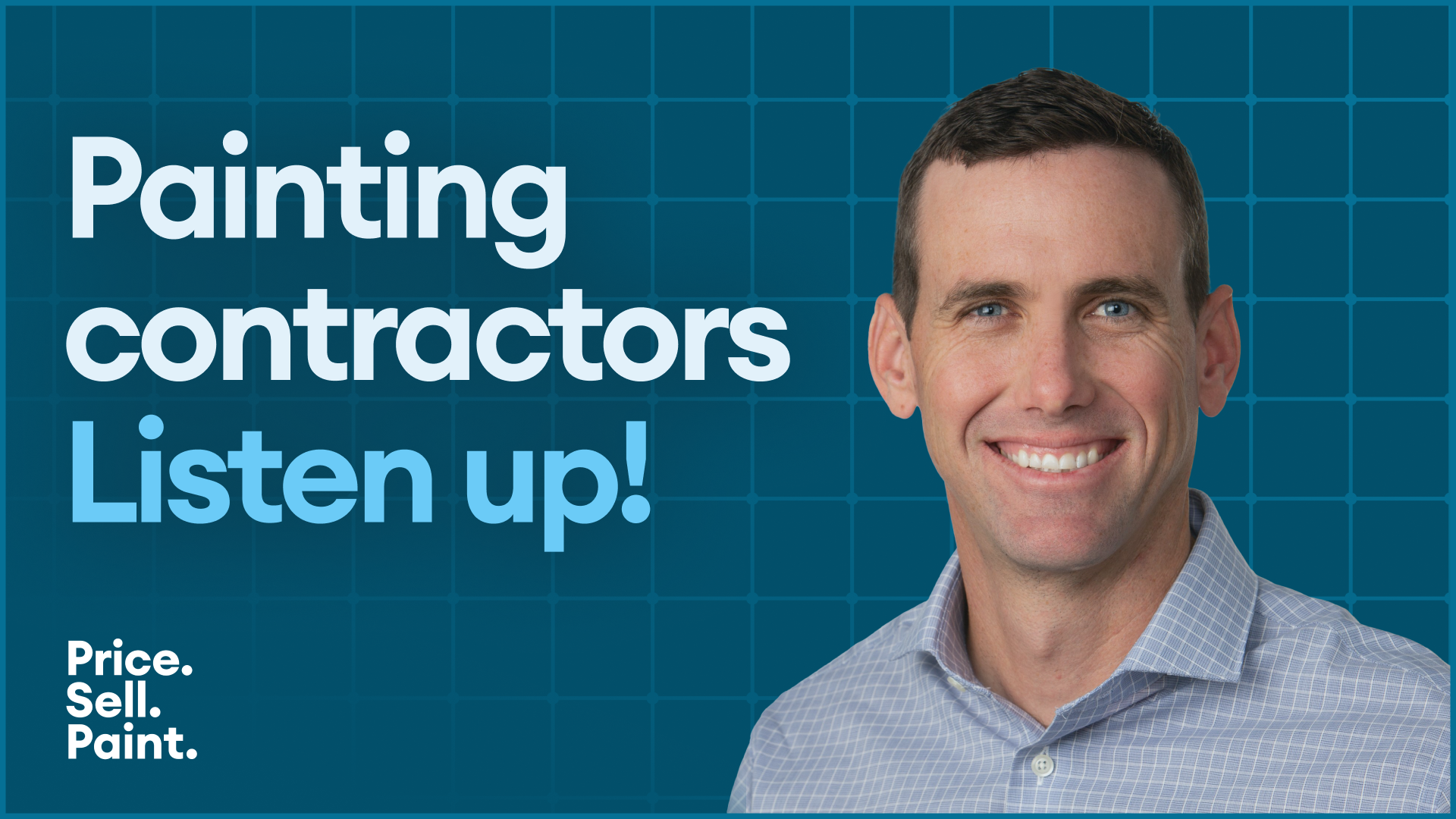 YouTube thumbnail for the episode of the Price. Sell. Paint podcast.